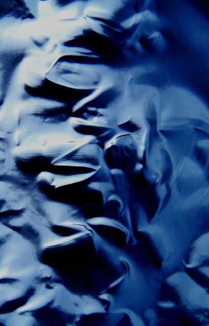 Blue songs... are like tattoos  - a Photographic Art Artowrk by Luca  Masetti 